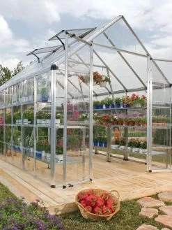 Canopia® By Palram Harmony™ Snap & Grow Greenhouse, 8' -Green Haven Shop 8591044 07V jpg