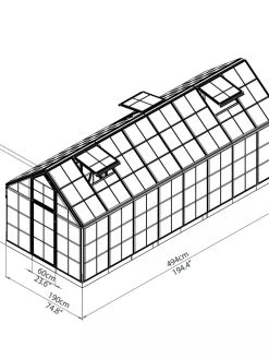 Canopia® By Palram Snap & Grow Greenhouses -Green Haven Shop 8591046 03V tif
