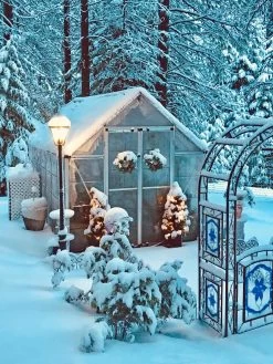 Canopia® By Palram Harmony™ Snap & Grow Greenhouse, 8' -Green Haven Shop 8591048 06V jpg