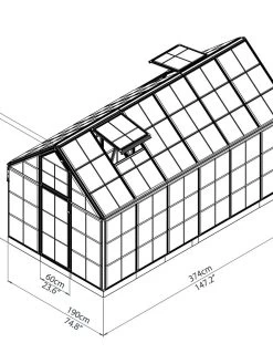 Canopia® By Palram Snap & Grow Greenhouses -Green Haven Shop 8591049 03V tif