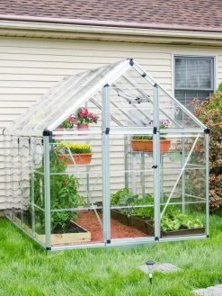 Canopia® By Palram Snap & Grow Greenhouses -Green Haven Shop 8591051 02V tif