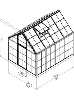 Canopia® By Palram Snap & Grow Greenhouses -Green Haven Shop 8591051 04V tif