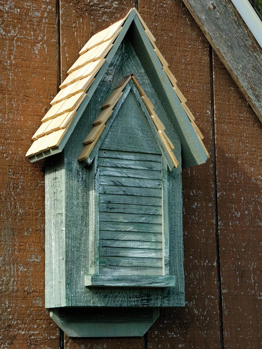 Heartwood Victorian Bat House 1 Heartwood Victorian Bat House