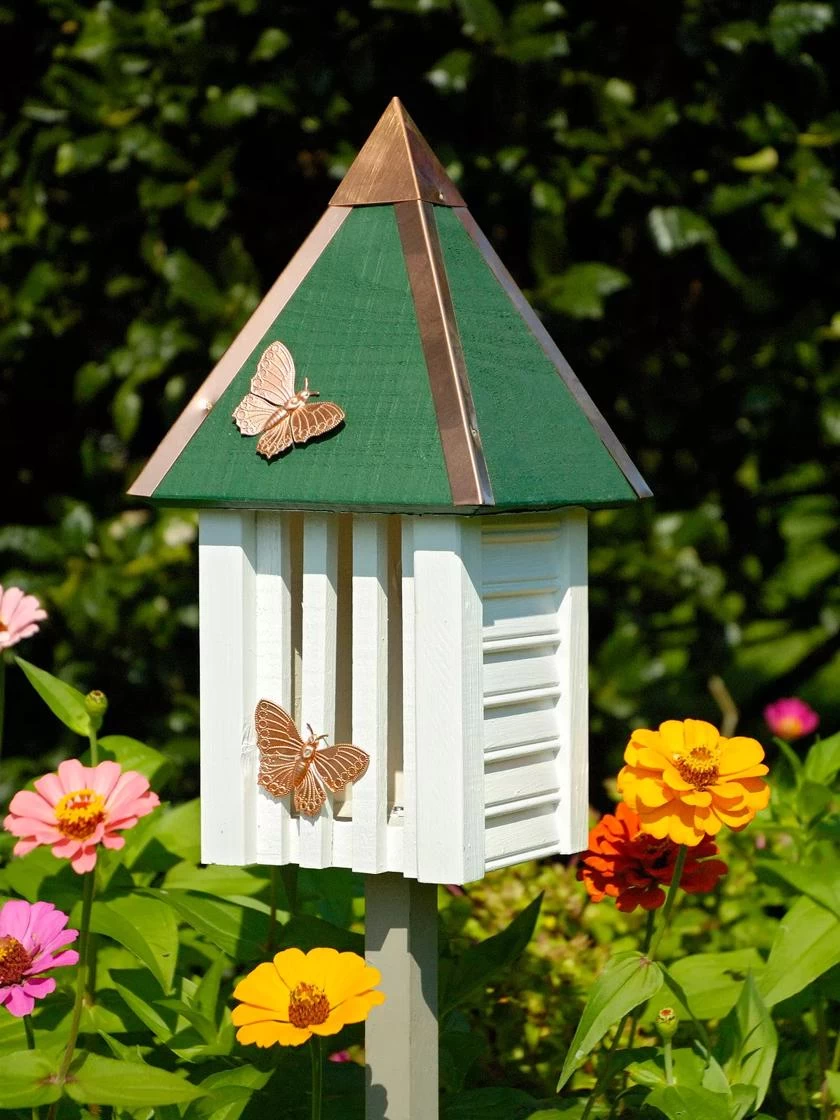 Heartwood Flutterbye Butterfly House 1 Heartwood Flutterbye Butterfly House