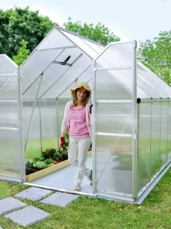 Canopia® By Palram Essence™ Greenhouse, 8' X 12' -Green Haven Shop 8591356 03V tif