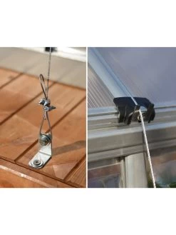 Canopia® By Palram Anchoring Kit For The Palram - Canopia Greenhouses -Green Haven Shop 8591357 002v