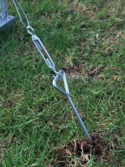 Canopia® By Palram Anchoring Kit For The Palram - Canopia Greenhouses -Green Haven Shop 8591357 04v