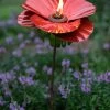 Desert Steel Poppy Garden Torch
