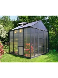 Canopia® By Palram Glory™ Greenhouse, 8' -Green Haven Shop 8591547 01v