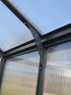 Canopia® By Palram Glory™ Greenhouse, 8' -Green Haven Shop 8591547 10v