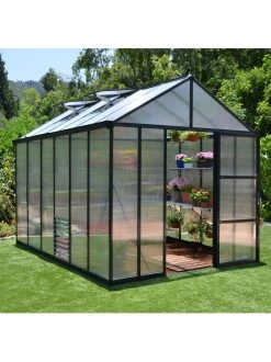 Canopia® By Palram Glory™ Greenhouse, 8' -Green Haven Shop 8591548 01v