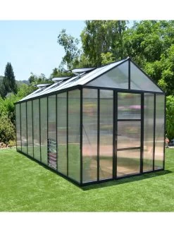 Canopia® By Palram Glory™ Greenhouse, 8' -Green Haven Shop 8591549 01v
