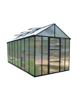 Canopia® By Palram Glory™ Greenhouse, 8' -Green Haven Shop 8591549 02v glory greenhouse 8 x 16 ft