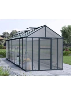 Canopia® By Palram Glory™ Greenhouse, 8' -Green Haven Shop 8591552 01v