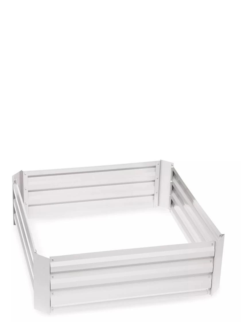 Demeter Corrugated Metal Raised Bed, 34" X 34" 3 Demeter Corrugated Metal Raised Bed, 34" X 34" - Image 3