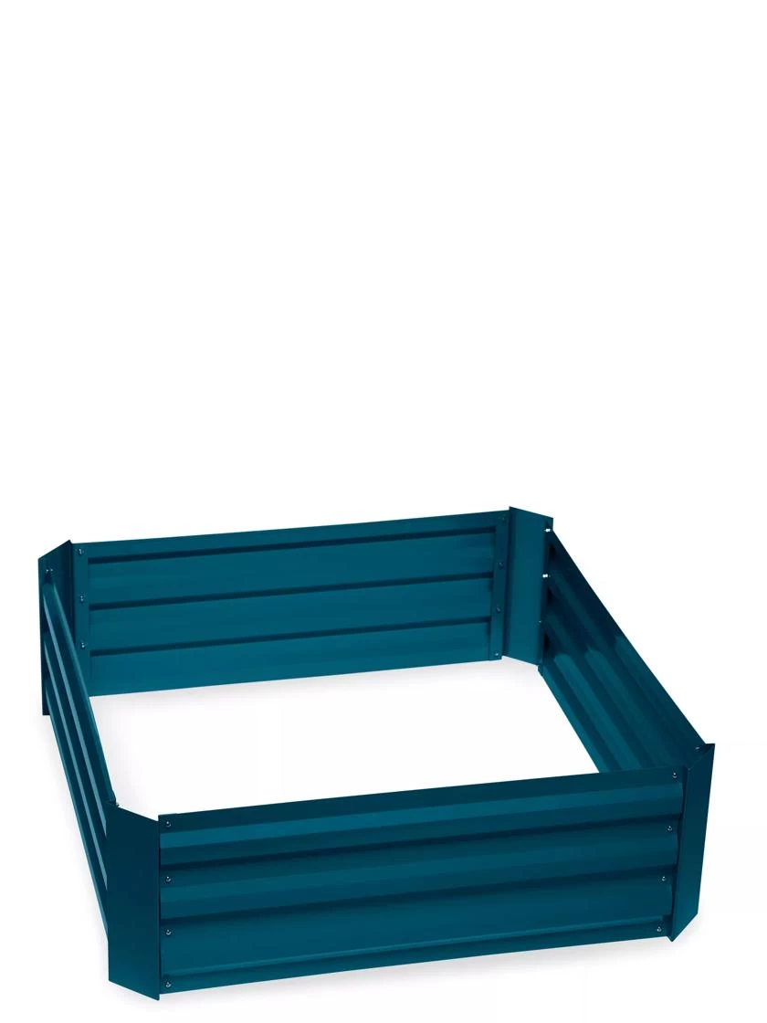 Demeter Corrugated Metal Raised Bed, 34" X 34" 4 Demeter Corrugated Metal Raised Bed, 34" X 34" - Image 4