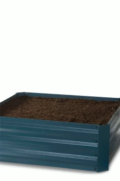 Demeter Corrugated Metal Raised Bed, 34" X 34" 11 Demeter Corrugated Metal Raised Bed, 34" X 34" -Green Haven Shop 8592119 DemeterRaisedBed gif