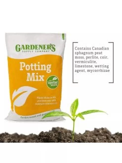 Potting Mix, 20 Qts. -Green Haven Shop 8592211 6
