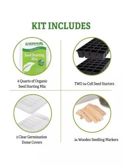 Organic GrowEase Seed Starting Success Kit 7 Organic GrowEase Seed Starting Success Kit -Green Haven Shop 8592393 4
