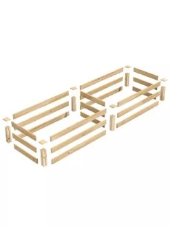 2' Cedar Raised Bed Garden Beds -Green Haven Shop 8593768 04V 3 4