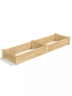 2' Cedar Raised Bed Garden Beds -Green Haven Shop 8593768 05V 3 4