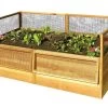 OLT Raised Cedar Garden Bed, 3' X 6'