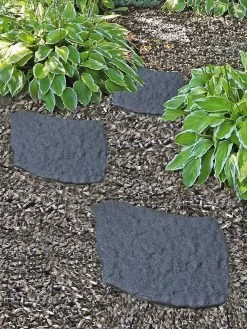 Recycled Rubber Flagstone Stepping Stone 20 Recycled Rubber Flagstone Stepping Stone -Green Haven Shop 8594282 001V tif