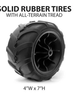 Folding All-Terrain Wagon -Green Haven Shop 8594322 018V tif