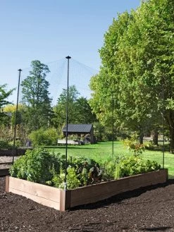 Protection Stakes For Netting, Set Of 4 -Green Haven Shop 8594434 0015 tif