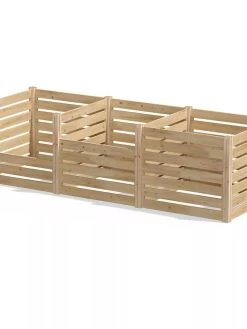 Cedar Wood Composter Add-On Kit -Green Haven Shop 8594624 05V tif