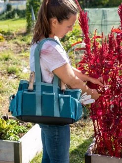 Gardener's Puddle-Proof Tote -Green Haven Shop 8595203 0131