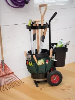 Mobile Tool Storage Caddy -Green Haven Shop 8595218 7409 tif