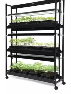 LED SunLite® 3-Tier Garden -Green Haven Shop 8595554 10113 tif
