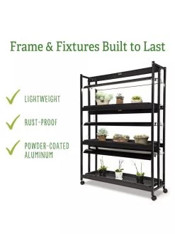LED SunLite® 3-Tier Garden -Green Haven Shop 8595554 5