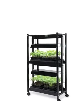 LED SunLite® Compact 2-Tier Garden -Green Haven Shop 8595556 10132 tif