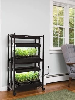 LED SunLite® Compact 2-Tier Garden