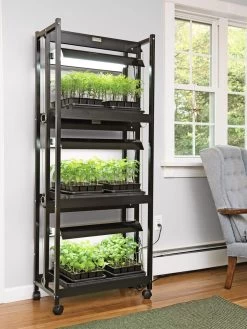 LED SunLite® Compact 3-Tier Garden -Green Haven Shop 8595557 101 tif