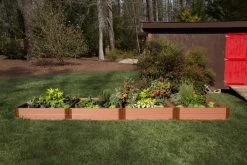 Composite Raised Bed With 1" Boards, 11" -Green Haven Shop 8595613 01V tif