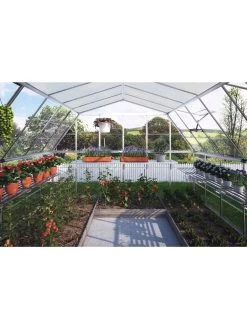 Canopia® By Palram Americana™ Greenhouse, 12' X 12' -Green Haven Shop 8595693 07v