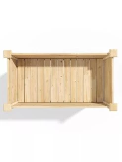 Elevated Cedar Garden Bed, 2' X 4' X 31" -Green Haven Shop 8596147 06V 3 4
