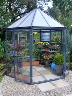 Canopia® By Palram Oasis Hexagon Greenhouse 10 Canopia® By Palram Oasis Hexagon Greenhouse -Green Haven Shop 8596238 001V tif