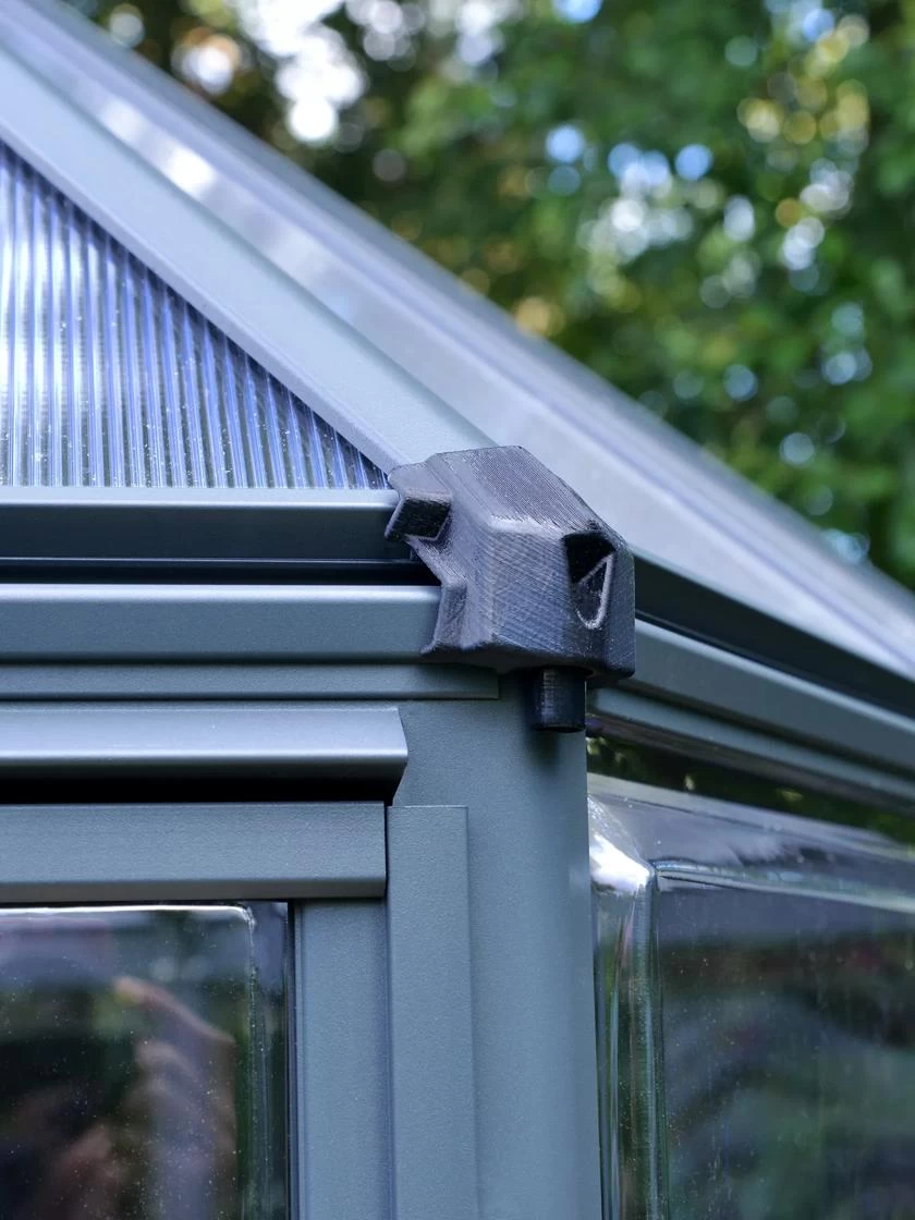 Canopia® By Palram Oasis Hexagon Greenhouse 4 Canopia® By Palram Oasis Hexagon Greenhouse - Image 4