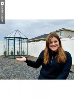 Canopia® By Palram Oasis Hexagon Greenhouse 8 Canopia® By Palram Oasis Hexagon Greenhouse -Green Haven Shop 8596238 IMG 1294