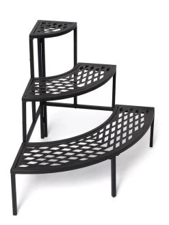 Quarter-Round Lattice Plant Stand -Green Haven Shop 8596372 6579 tif
