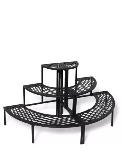 Quarter-Round Lattice Plant Stand -Green Haven Shop 8596372 6589 tif