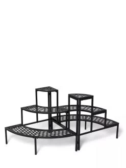 Quarter-Round Lattice Plant Stand -Green Haven Shop 8596372 6792 tif