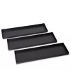 Trays For The Rectangular Lattice Plant Stand, Set Of 3