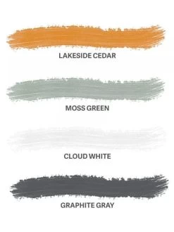 Gardener’s Exterior Wood Stain, 1 Quart -Green Haven Shop 8596759 001E colors