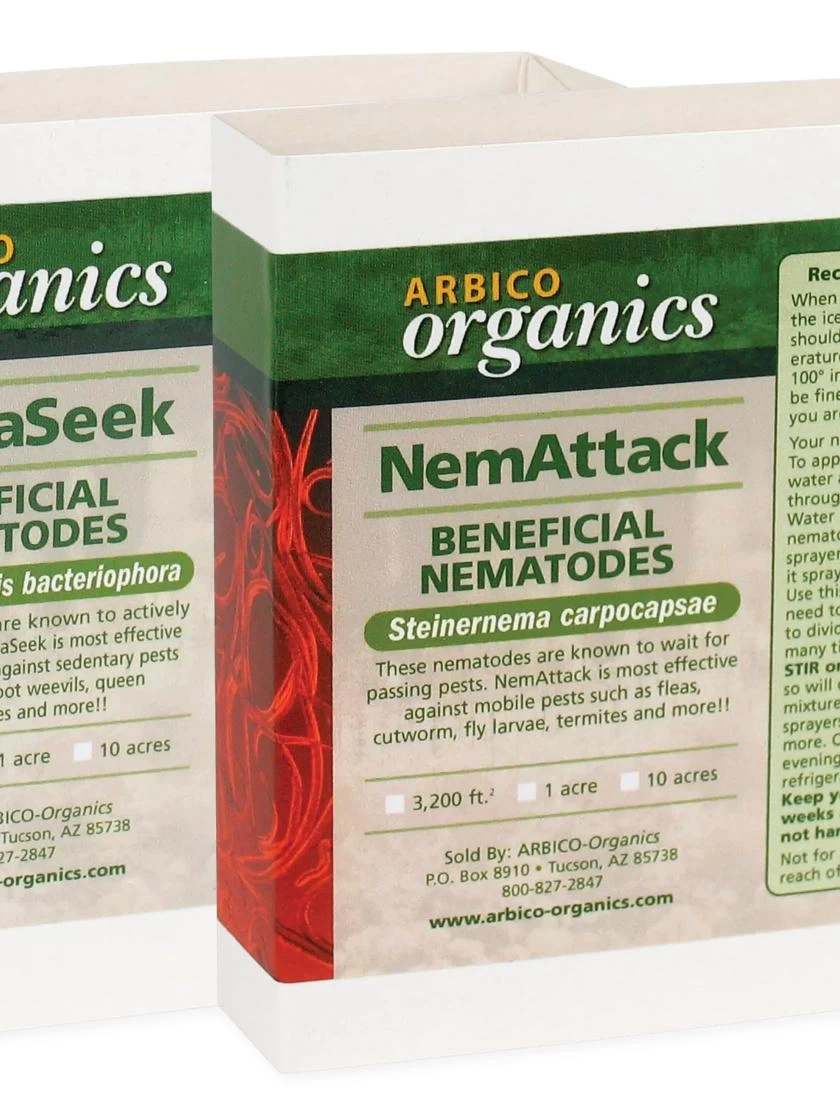 Beneficial Nematodes Combo Pack 1 Beneficial Nematodes Combo Pack
