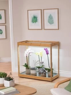 Medium Bamboo LED Grow Light Garden -Green Haven Shop 8597883 9276 tif